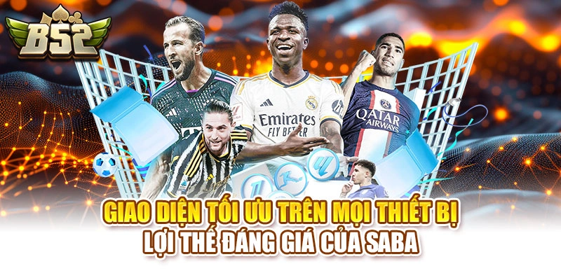 Giao diện tối ưu trên mọi thiết bị – lợi thế đáng giá của SABA